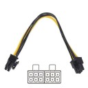 Power Supply Unit PSU 6 Pin to 6 Pin Direct Power Cable 30cm