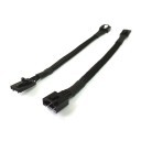 Corsair Link / Commander 4-Pin Male-to-Female Sleeved Extension Cable