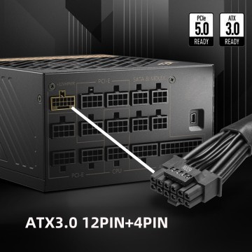 Amazon.co.jp: CERRXIAN ATX3.0 12VHPWR - 3x 8ピン電源ケーブル