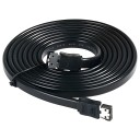 eSATA II 3Gbps High Speed Cable with Latch 2m