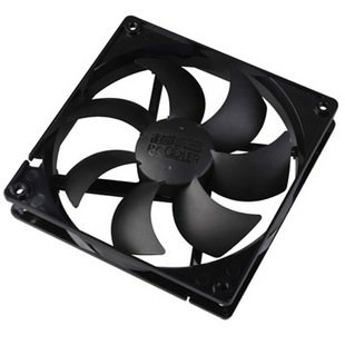 PC Cooler 140mm x 25mm Fan (900RPM 18dBA 41CFM)