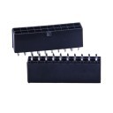 18 Pin PSU Modular Male Header Connector Straight Black