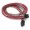 EPS CPU 8 Pin Modular Power Supply PSU Single Sleeved Cable for PowerSpec
