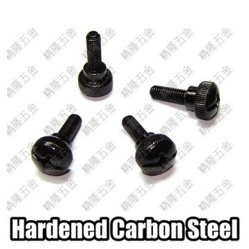 M5.0 x 14mm Black Thumb Screws (M5X14)