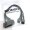 24 Pin to 18 Pin ATX Cable Adapter for HP Z420 Z620 Workstation