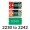 M.2 NVMe SSD 2260-2280 2242-2280 2230-2280 2230-2260 Universal Adapter