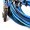 Seasonic Focus Plus Single Sleeved Modular Cable Set (BlackBlue)