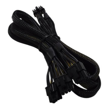 12VHPWR 12V-2X6 16 Pin to 3 x 8 Pin PCIE GPU Direct Power Cable