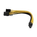 NVIDIA Tesla K80 M40 M60 P40 P10 P100 GPU 8 Pin PCIE Power Cable