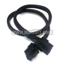 Seasonic X Series KM3 Series Uni-Sleeved CPU/EPS Modular Cable (Black)