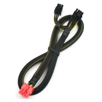Corsair RM Series 8 Pin to 8 Pin + 6 Pin PCI-E Modular Sleeved Cable