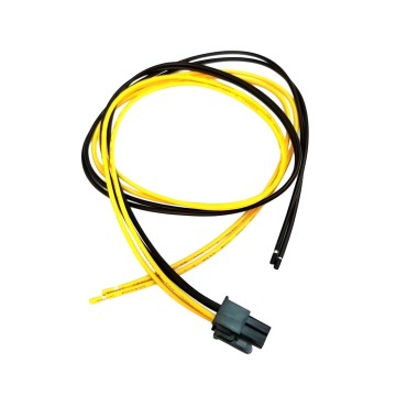 ATX 4 Pin EPS Power Connector Female to Bare Wire Open End 50cm