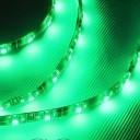 Custom Length Sleeved LED Light Strip Green