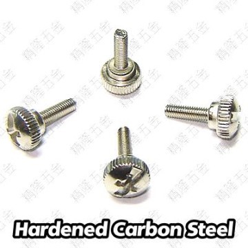 M3.0 x 10mm Silver Thumb Screws (M3X10)