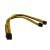 Supermicro 8 Pin EPS12V to 2 x MicroFit 8 Pin Cable for ASRock BC250
