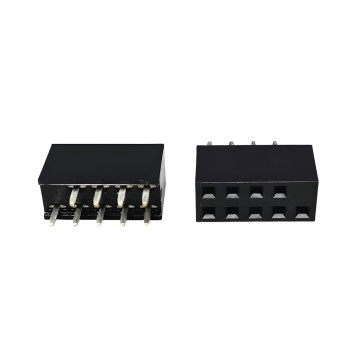 USB 2.0 9 Pin 2.54mm Pitch Dupont Internal Connector for PCB