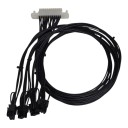 Triple 8 Pin PCIE Graphic Card GPU Power Cable for HP Z840
