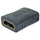 HDMI Female to HDMI Female Adaptor w/Gold Plated Connector