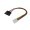 ITX Mini PC Mini Floppy 2.54mm Pitch 4 Pin to SATA Power Cable 26cm