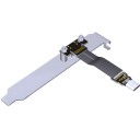 USB 3.2 Gen 2x2 20G Type C Male to Female Data Power Panel Mount Cable