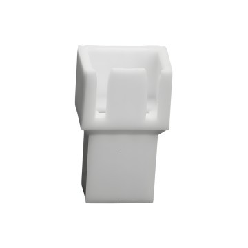 3 Pin Computer Fan Male Connector White with Pins