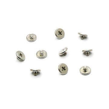 M2.0 x 2mm Silver Screws CM2x2x6