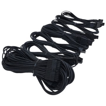 Professional Tailor Made Custom Sleeved Modular Cable Kit for HDPLEX