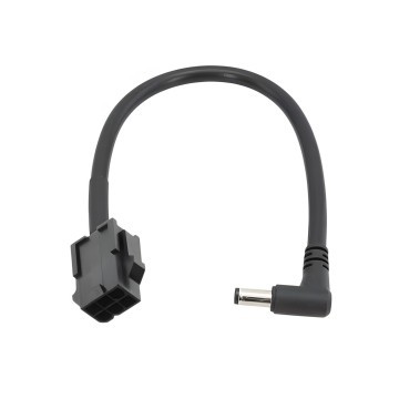 PCIE 6 Pin to 12V DC Power 5525 5521 Adapter Cable