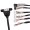 USB 2.0 JST XH 2.54mm 4 Pin Header to Type A Cable with Panel Mount