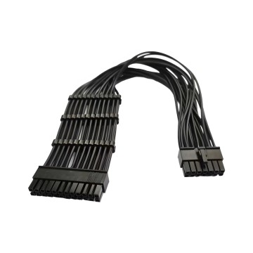 Premium Single Sleeved 24 Pin Modular Cable for Metalfish