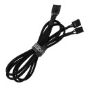 Custom USB Fan Y Split Cable