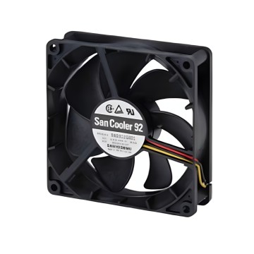 Sanyo SanCooler92 9025 90mm Fan 1800RPM 19dBA