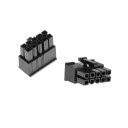 Seasonic Modular Power Supply 10 Pin Connector with Pins Black