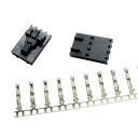 MODDIY 4 Pin CD DVD Drive Audio Cable Connector with Pins