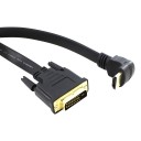Premium High Speed 1080i HDMI to DVI Male Gold Plated Cable