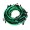 Premium Sleeved Modular Cables Complete Set Black UV Green for EVGA