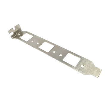 3 x RJ45 Extension Cable PCI Expansion Slot Bracket Cover Full Profile ...
