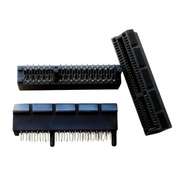 PCIE PCI Express 4X 64 Pin Motherboard Replacement Black