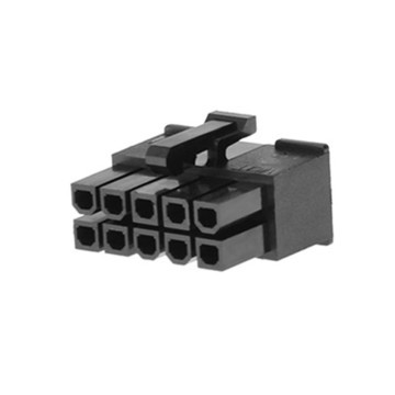 Seasonic Modular Power Supply 10-Pin Connector w/ Pins - Black