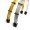 Premium Single Sleeved GPU 8 Pin PCIE Extension Cable Gold Silver