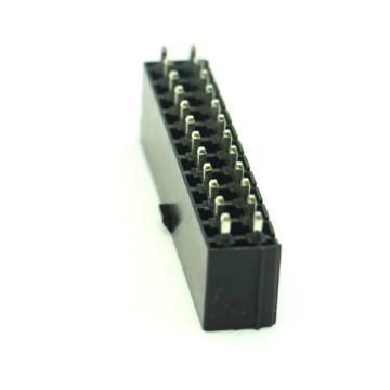pin-24　ブラック38 24 Pin ATX Power Male Header Connector Straight Black - MODDIY