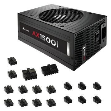 PSU Modular Connector Full Set 18pcs for Corsair AX1500i