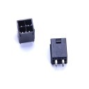 4-Pin CPU/EPS Power Male Header Connector - Straight - Black