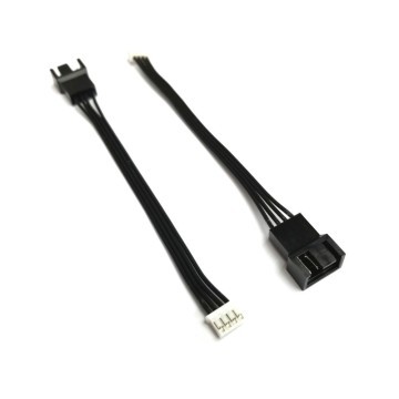 4-Pin PWM Fan Connector (Male) to 4-Pin Mini GPU Fan Connector (Female)