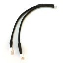 4-Pin VGA PWM Mini Connector to Dual PH Mini 4-Pin Fan Cable Splitter