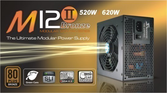 Seasonic M12II Bronze 520W/620W Connector (Full 7pcs) -