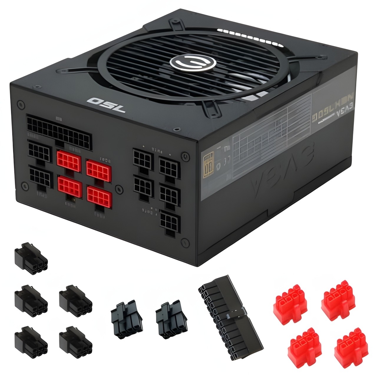 Modular Connectors Full Set 12pcs for EVGA NEX650G NEX750G Gold