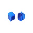 Passive Heatsink MOSFET Chipsink 9mm Blue