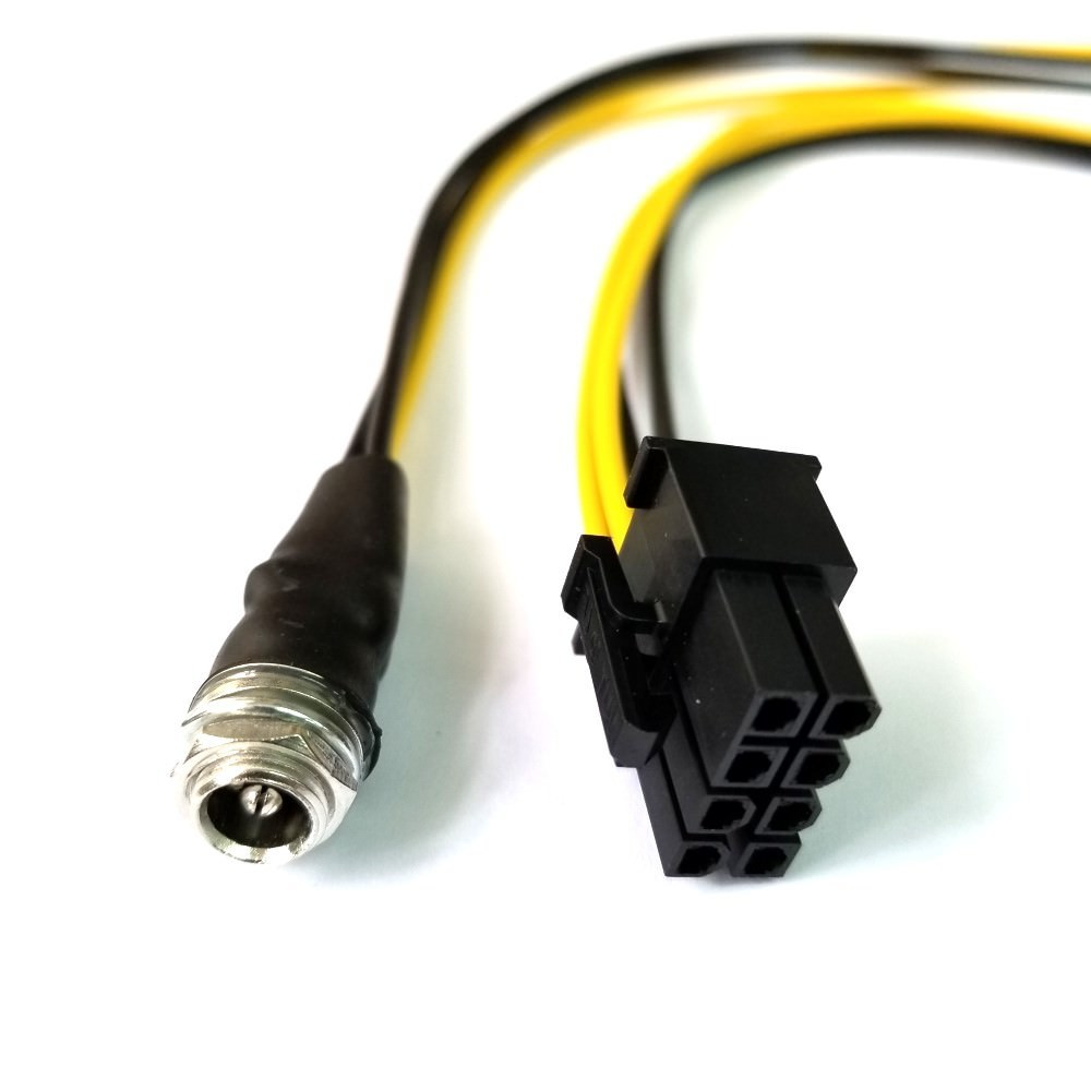 сколько ватт передает 8 pin