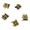 Gold Plated Mini USB 8 Pin Female Connector